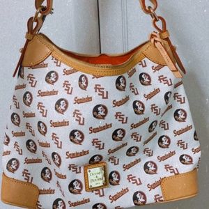 Dooney and Bourke FSU wallet and purse